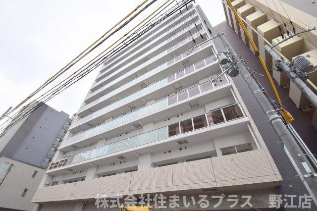 GROOVE今福鶴見の外観