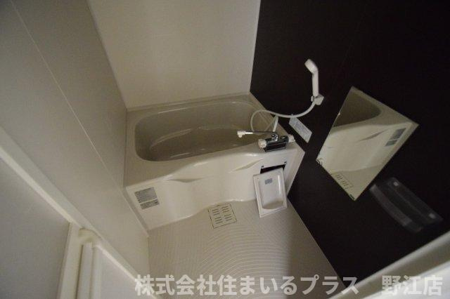 GROOVE今福鶴見の浴室
