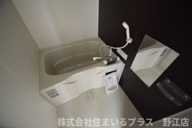 GROOVE今福鶴見の浴室