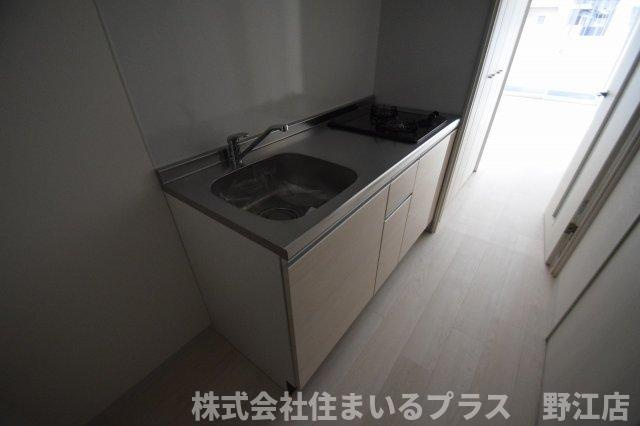 GROOVE今福鶴見のキッチン