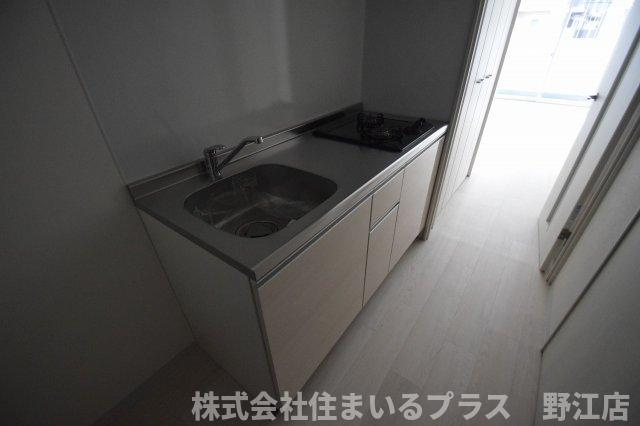GROOVE今福鶴見のキッチン
