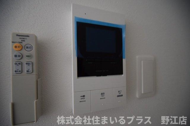 GROOVE今福鶴見のセキュリティ