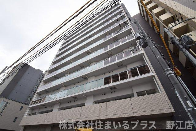 GROOVE今福鶴見の外観