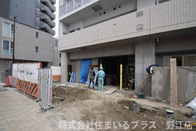 GROOVE今福鶴見の駐車場