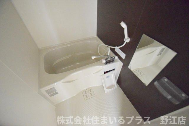 GROOVE今福鶴見の浴室