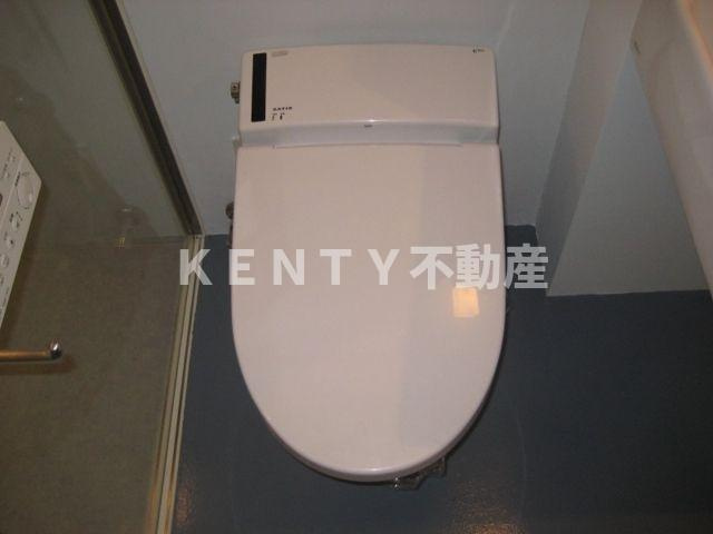 【トイレ】 | Ｇ－ＦＬＡＴ | シンプルで使いやすいトイレです