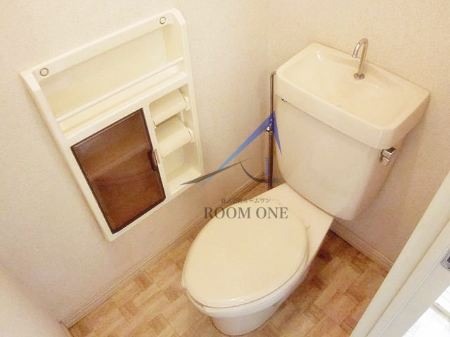 パークサイド駒沢Ａのトイレ|トイレです。