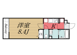 【間取り】 | リブリ・サンフラワー14