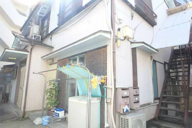 斉藤荘の外観|元住吉駅徒歩3分♪