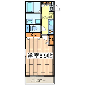 ビレッタ古峯の間取り|間取りです。