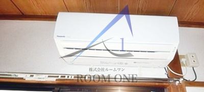 ときわハイムの設備|エアコン付きです。