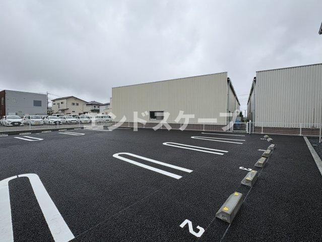 ガーヤサクラの駐車場|高崎、前橋のお部屋探しはエンドスケープまで！お客様の理想お聞かせ下さい♪