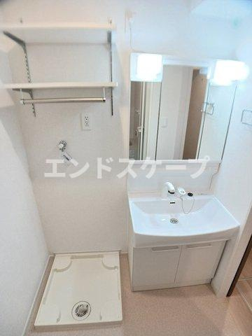 ガーヤサクラの洗面所|高崎、前橋のお部屋探しはエンドスケープまで！お客様の理想お聞かせ下さい♪