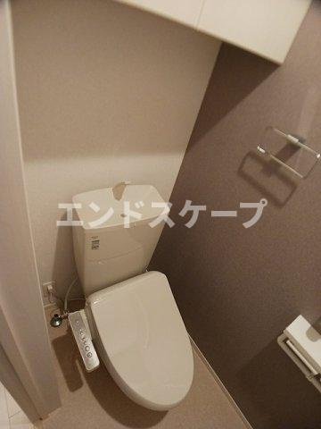 ガーヤサクラのトイレ|高崎、前橋のお部屋探しはエンドスケープまで！お客様の理想お聞かせ下さい♪
