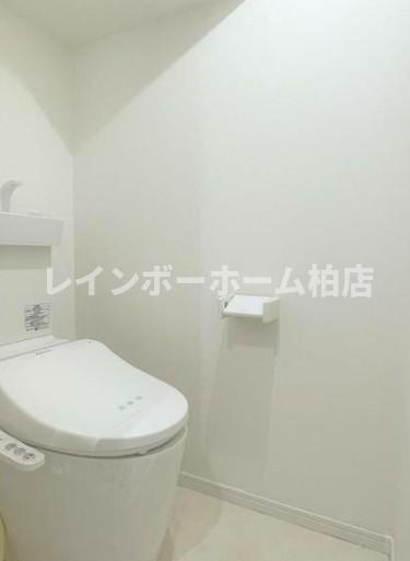 特典：仲介手数料が無料です!!のトイレ|トイレもきれいです