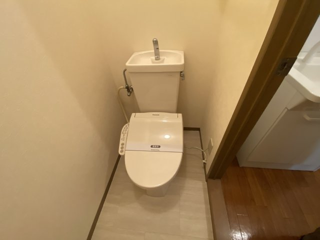 ハートランド　B棟のトイレ