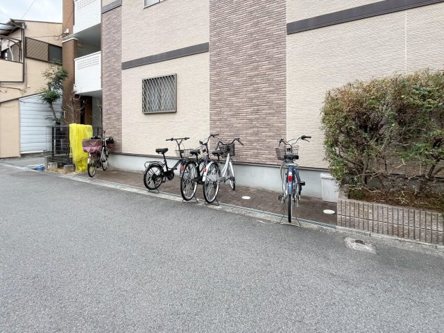 スプランドゥール関目のその他共用部分|自転車置き場