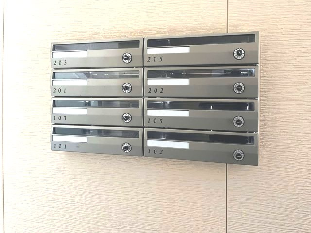 スプランドゥール関目のその他共用部分|集合ポスト