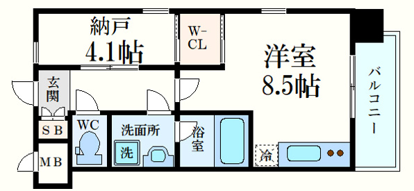 レジディア新大阪