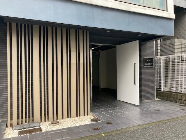 両国太閤ビルのエントランス