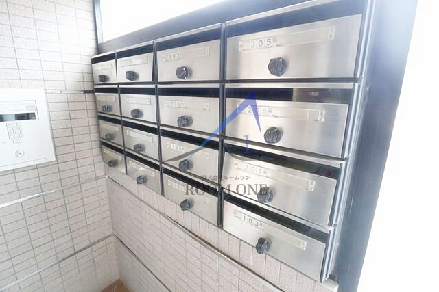 カントーパレスⅡのその他共用部分|集合ポストです。