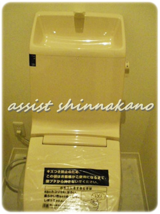 D-Flatのトイレ