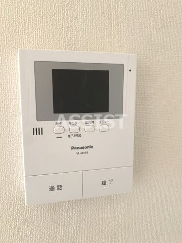 D-Flatのセキュリティ|別号室の参考写真です