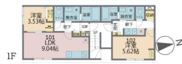 【間取り】 | カインドネスα八王子本町(カインドネスアルファハチオウジホンチョウ)