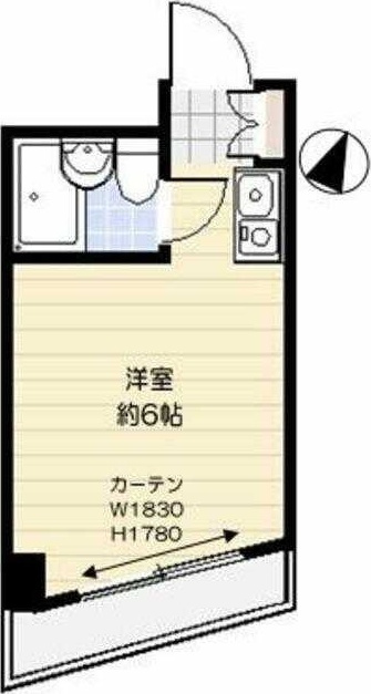 エトワール目白台の間取り