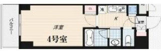 【間取り】 | QCフラット北堀江
