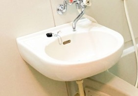 クレセント西新宿 の洗面所