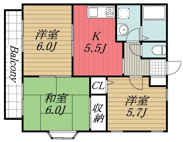【間取り】