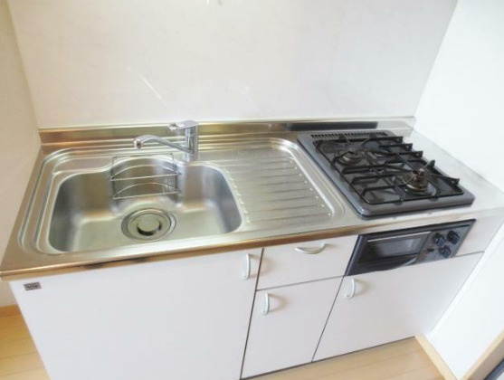 中野区中野３丁目の賃貸マンションのキッチン
