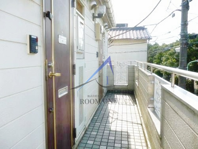 ジュネパレス市川第２４－Ａのその他共用部分|共用通路です。