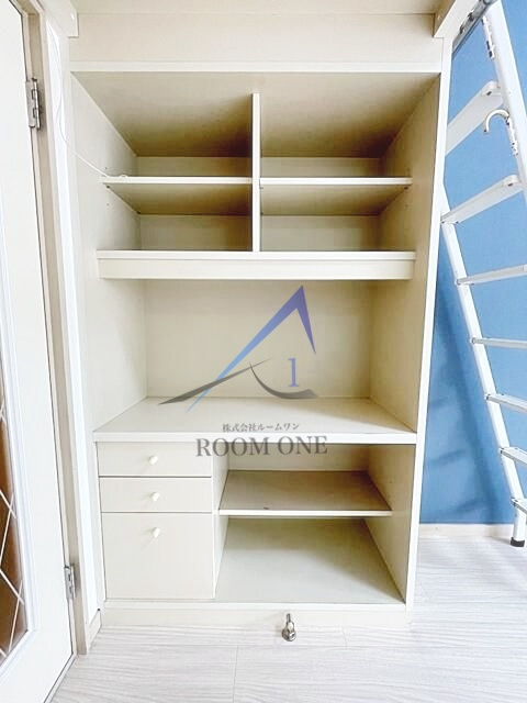 ジュネパレス市川第２４－Ａの収納|収納です。
