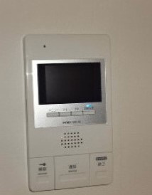 テラス１Q2のセキュリティ|モニター付きインターホン