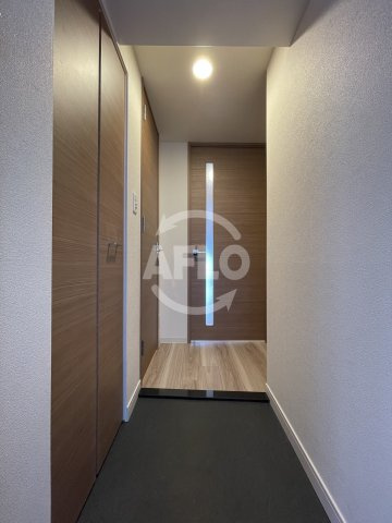 プレサンス梅田東クォーレの玄関|プレサンス梅田東クォーレ　玄関