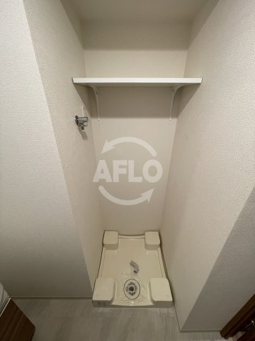 プレサンス梅田東クォーレの設備|プレサンス梅田東クォーレ　室内洗濯機置き場