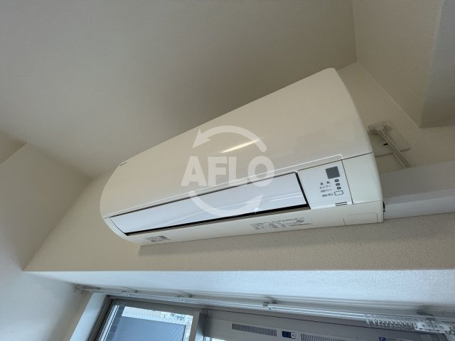 プレサンス梅田東クォーレの設備|プレサンス梅田東クォーレ　エアコン