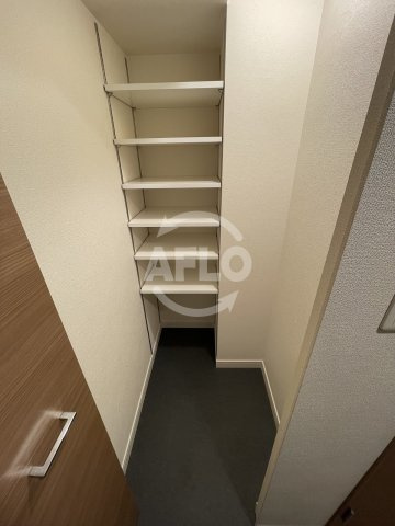 プレサンス梅田東クォーレの収納|プレサンス梅田東クォーレ　シューズインクローゼット