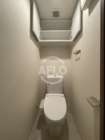 プレサンス梅田東クォーレのトイレ|プレサンス梅田東クォーレ　トイレ