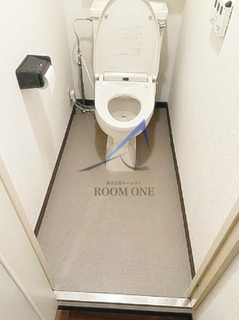 コスモ横浜東口のトイレ|トイレです。