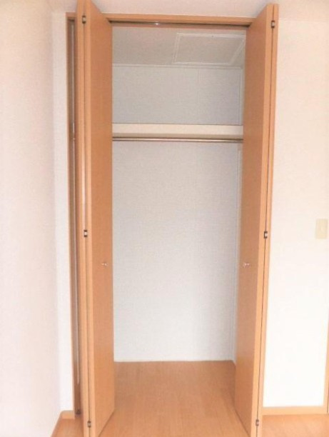 シャロームKの収納