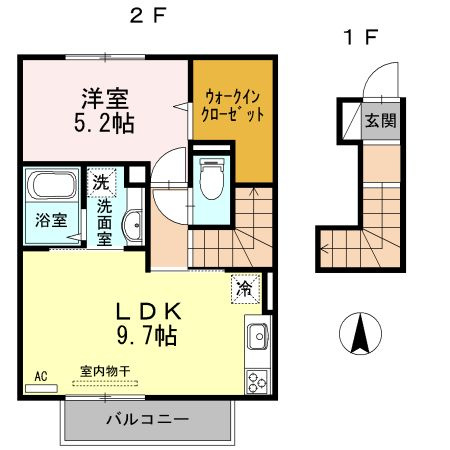 ヴァン・テ・アンの間取り