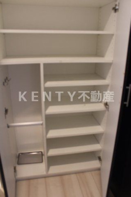 【収納】 | アイル大森壱番館 | ちょっとした収納スペースも充実しています