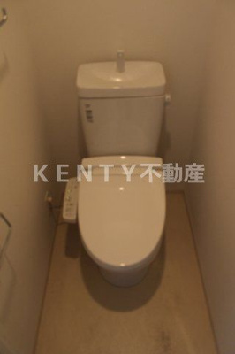 【トイレ】 | アイル大森壱番館 | ゆったりとした空間のトイレです