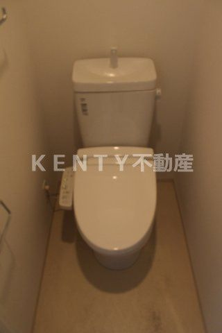 【トイレ】 | アイル大森壱番館 | ゆったりとした空間のトイレです