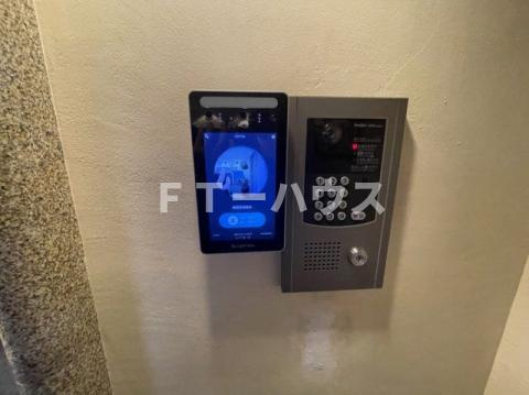 船橋市前原西４丁目の賃貸マンションのセキュリティ