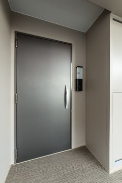 パークアクシス千歳船橋の玄関
