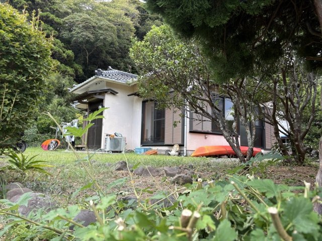 南伊豆町　手石の庭